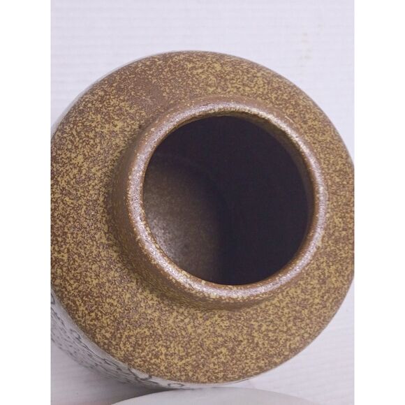 Signature Design by Ashley Ceramic Farmhouse Rustic Meghan Vase Home Decor - Picture 4 of 7